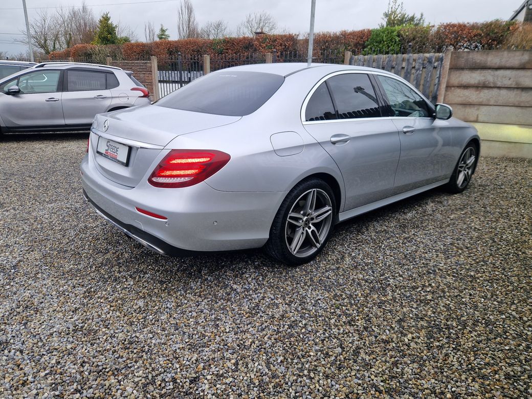 2018 Mercedes-Benz E Class
