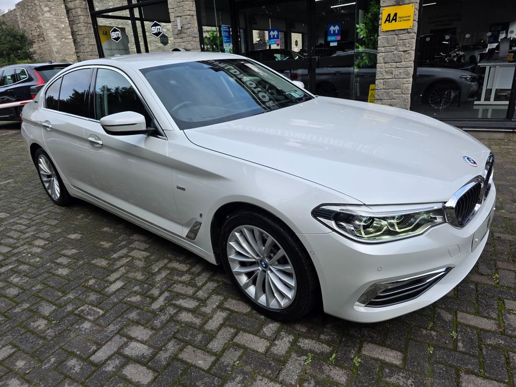 2017 BMW 5 Series