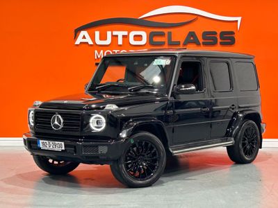 2019 Mercedes-Benz G Class