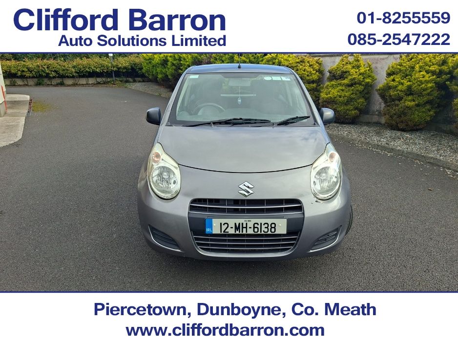 2012 Suzuki Alto