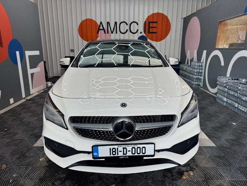 2018 Mercedes-Benz CLA Class