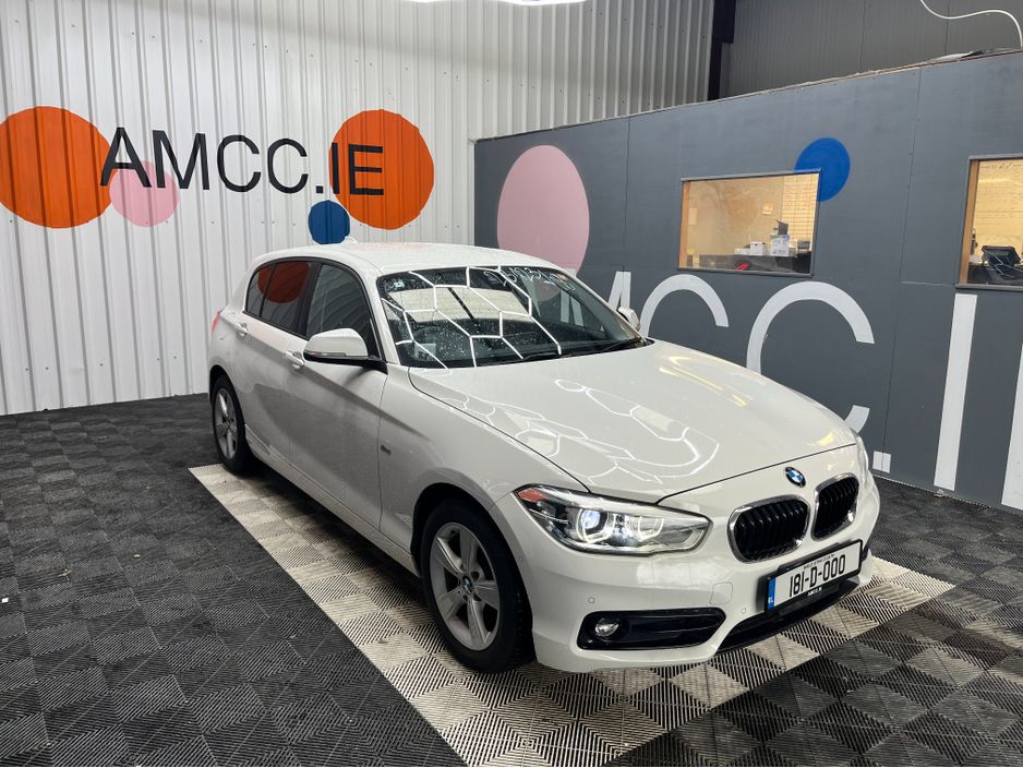 2018 BMW 1 Series