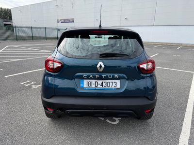 2018 Renault Captur