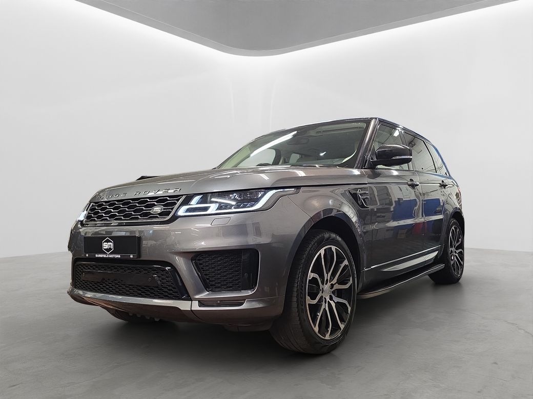 2018 Land Rover Range Rover Sport