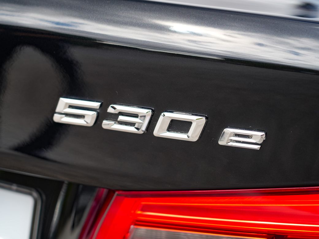 2018 BMW 5 Series