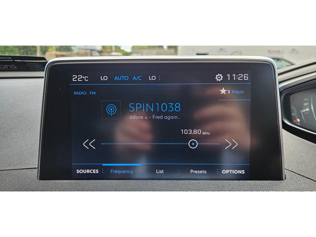 2018 Peugeot 5008