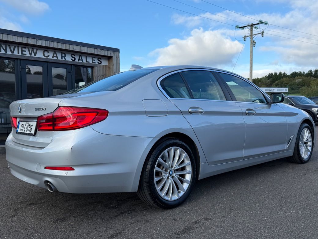 2017 BMW 5 Series
