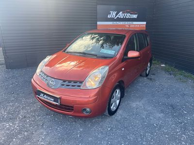 2008 Nissan Note