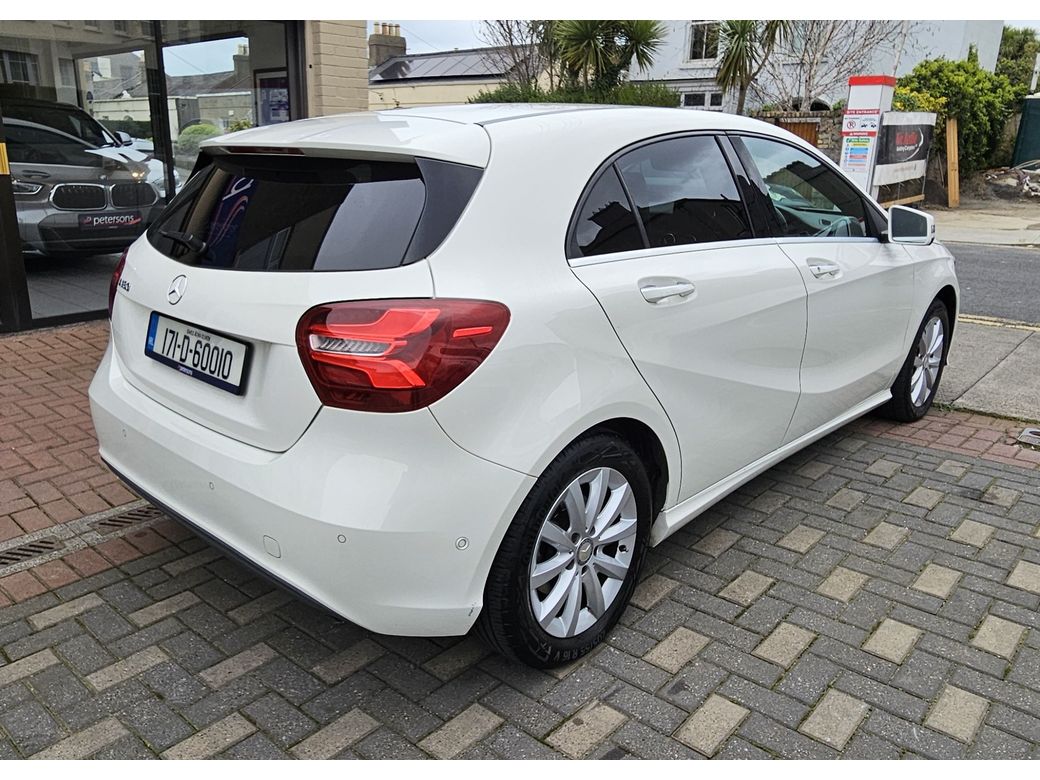 2017 Mercedes-Benz A Class