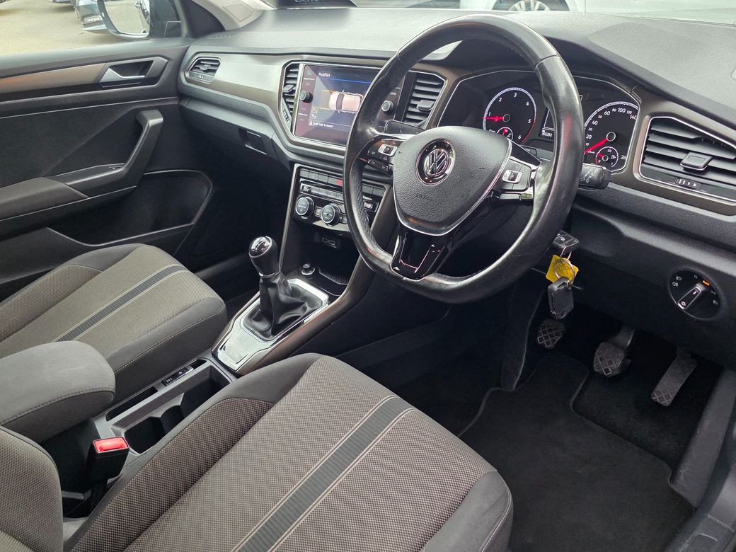 2019 Volkswagen T-Roc