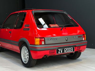 1987 Peugeot 205