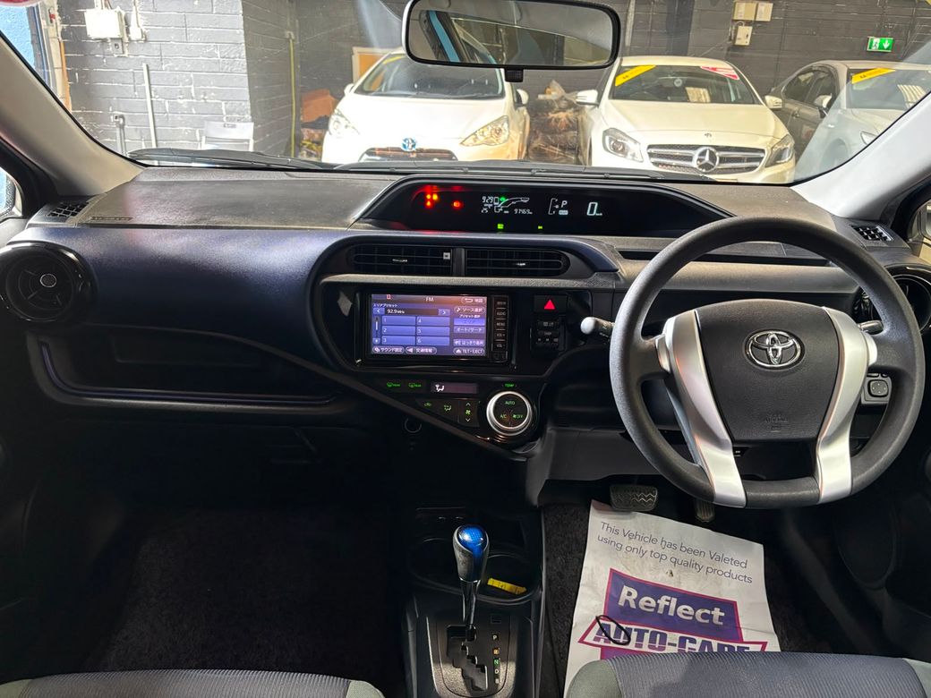 2017 Toyota Aqua