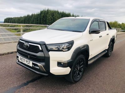 2021 Toyota Hilux