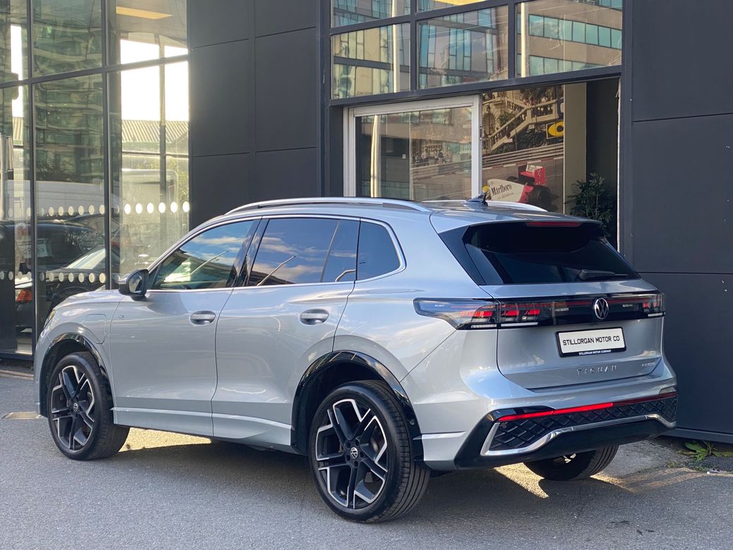 2025 Volkswagen Tiguan