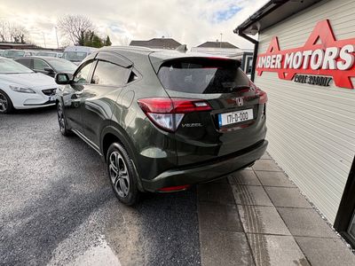 2017 Honda Vezel