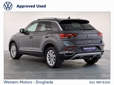 2024 Volkswagen T-Roc