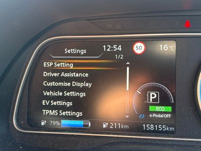 2020 Nissan Leaf