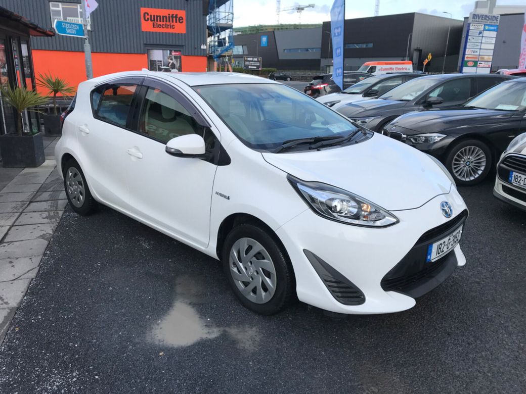 2018 Toyota Aqua