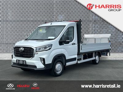 2026 White Maxus Deliver 9