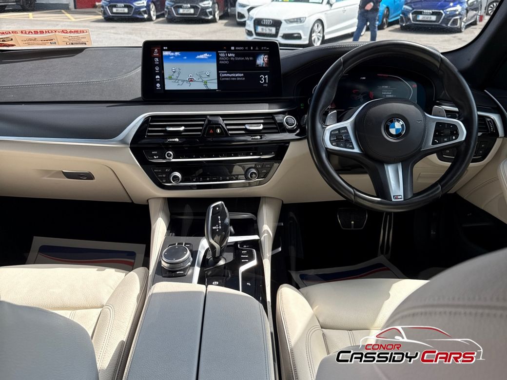 2021 BMW 5 Series