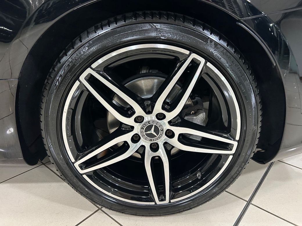 2018 Mercedes-Benz E Class