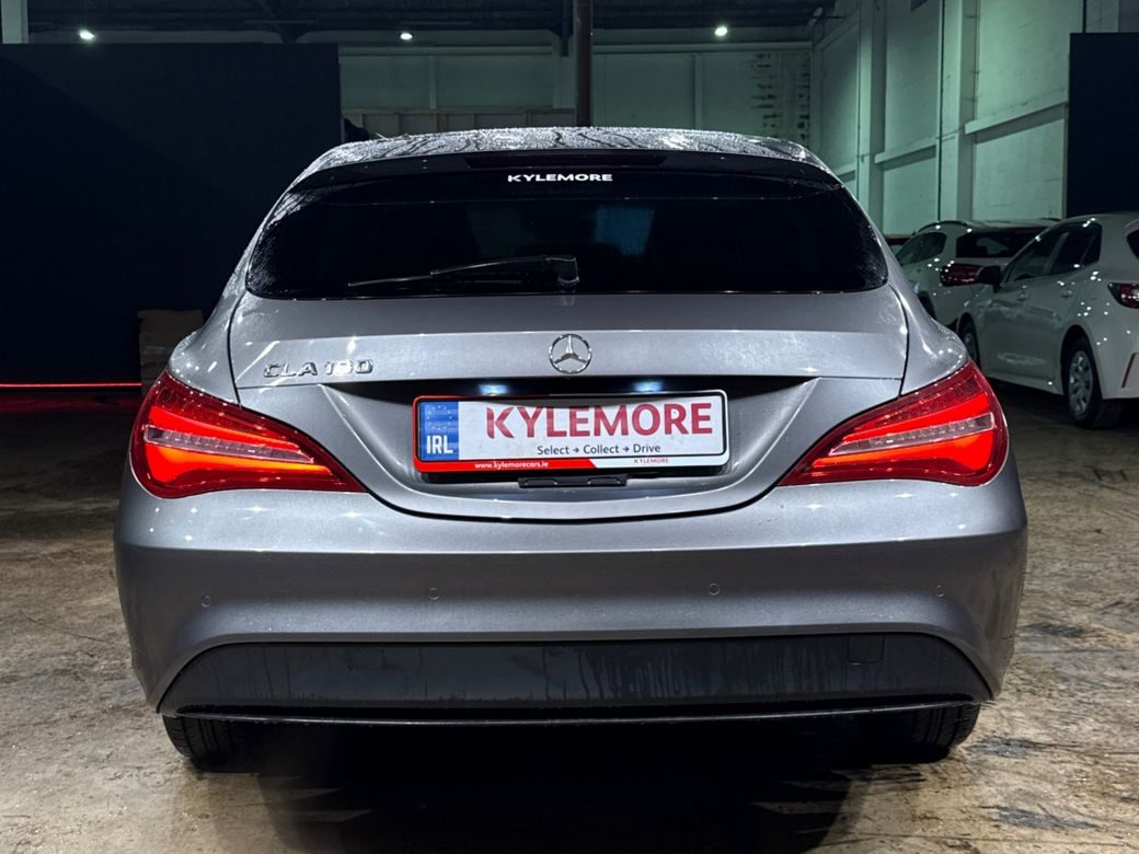 2017 Mercedes-Benz CLA Class