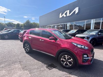 2020 Kia Sportage