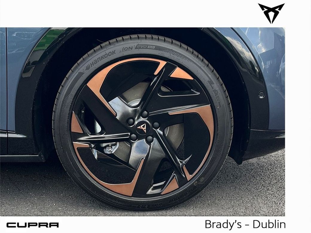 2026 Cupra Tavascan