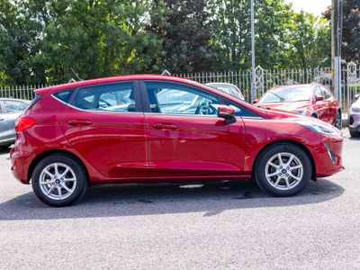 2018 Ford Fiesta