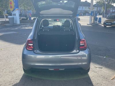 2025 Fiat 500e