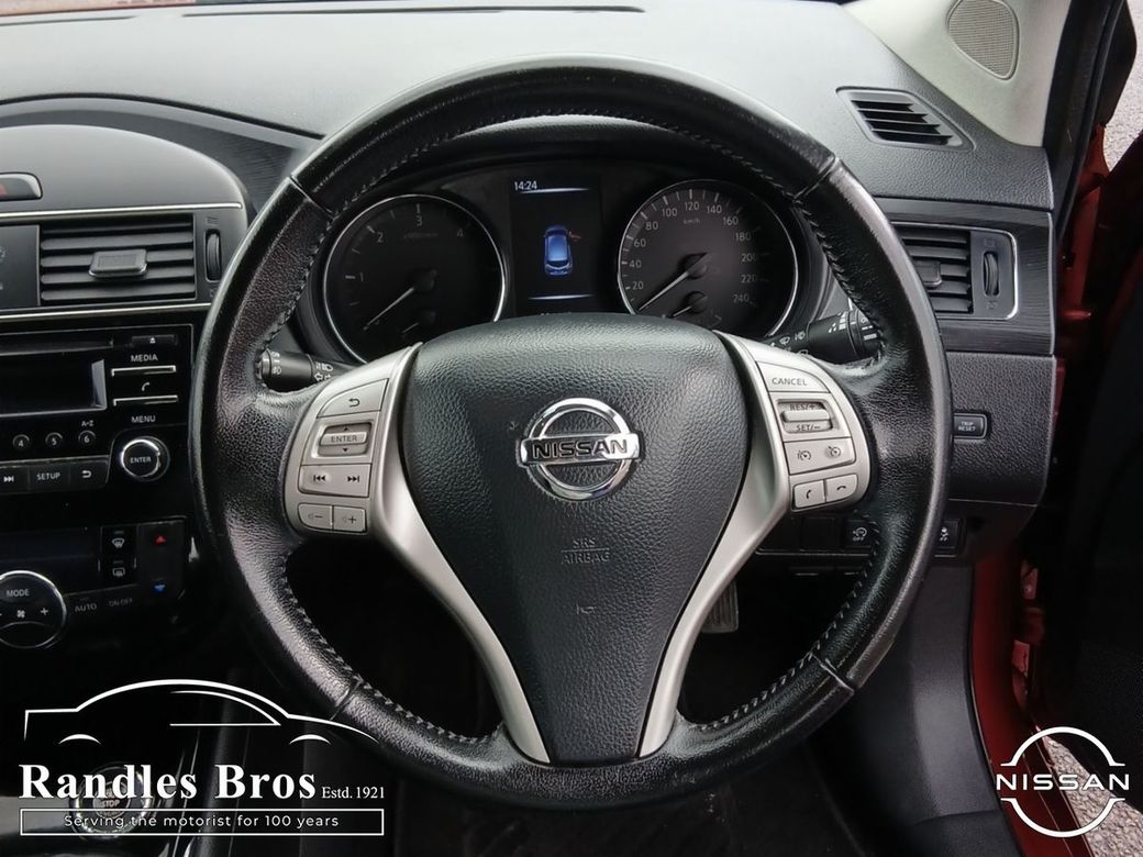 2015 Nissan Pulsar