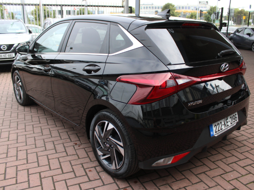 2022 Hyundai i20