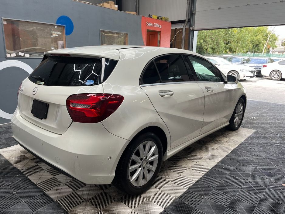 2017 Mercedes-Benz A Class