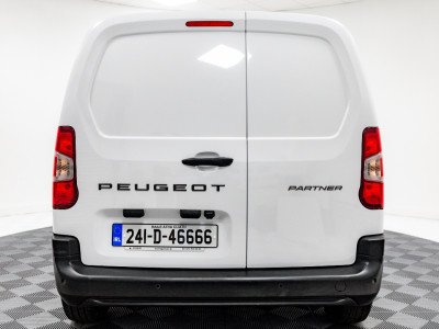 2024 Peugeot Partner