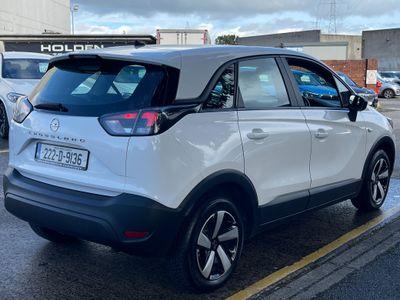 2022 Opel Crossland