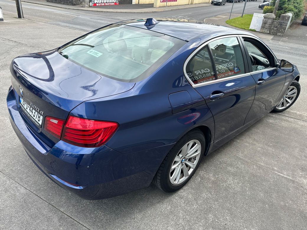 2016 BMW 5 Series