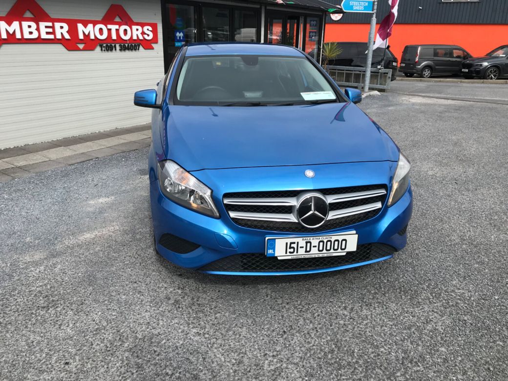 2015 Mercedes-Benz A Class