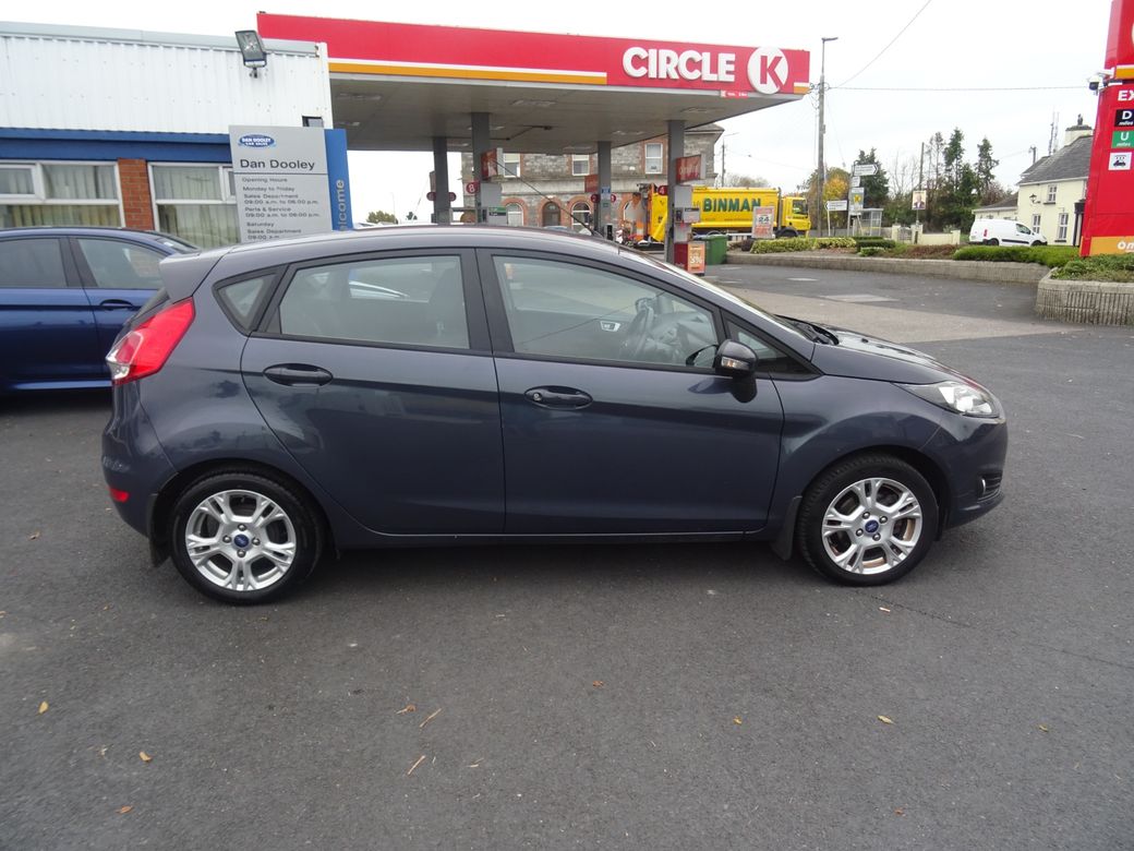2015 Ford Fiesta