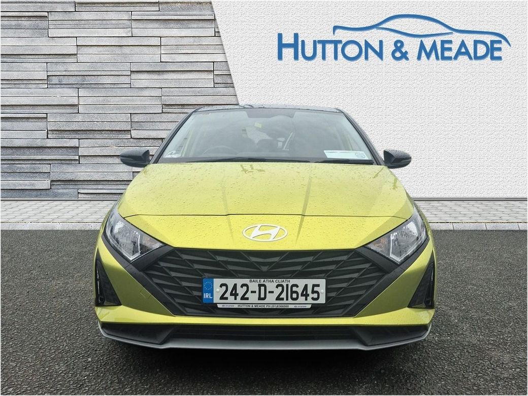 2024 Hyundai i20