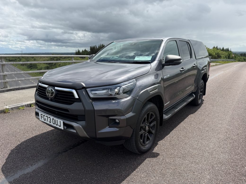 2023 Toyota Hilux