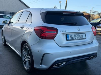 2016 Mercedes-Benz A Class