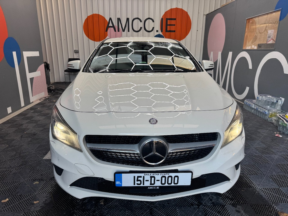 2015 Mercedes-Benz CLA Class