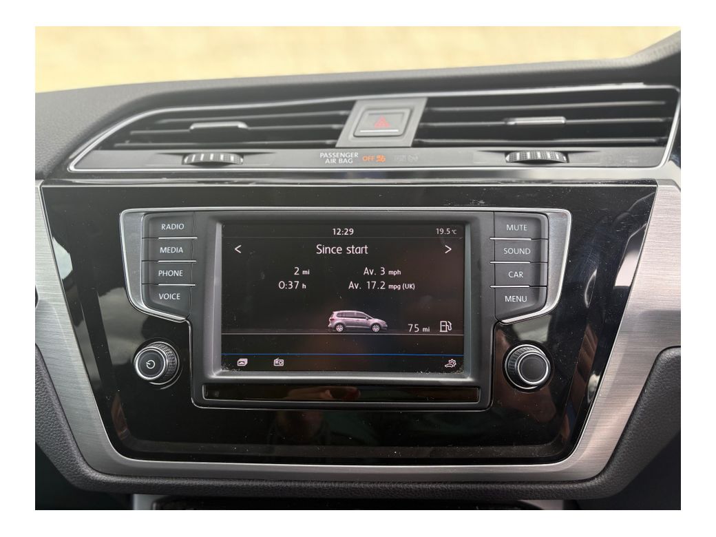 2016 Volkswagen Touran