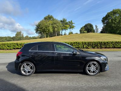 2017 Mercedes-Benz A Class