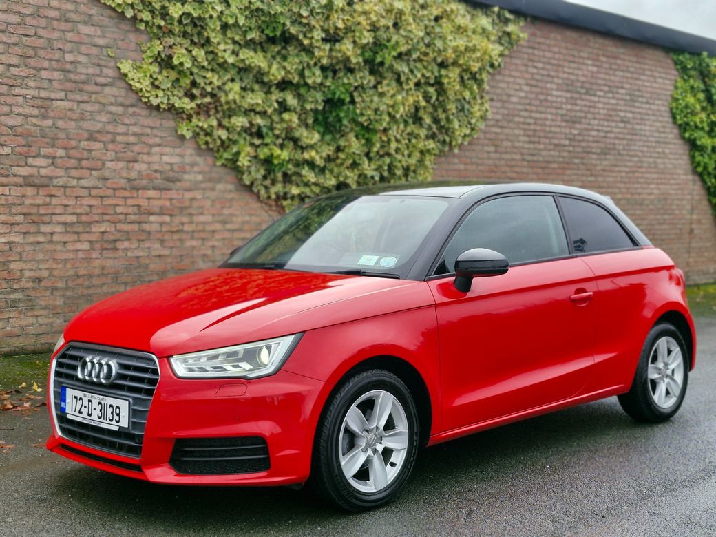 2017 Audi A1