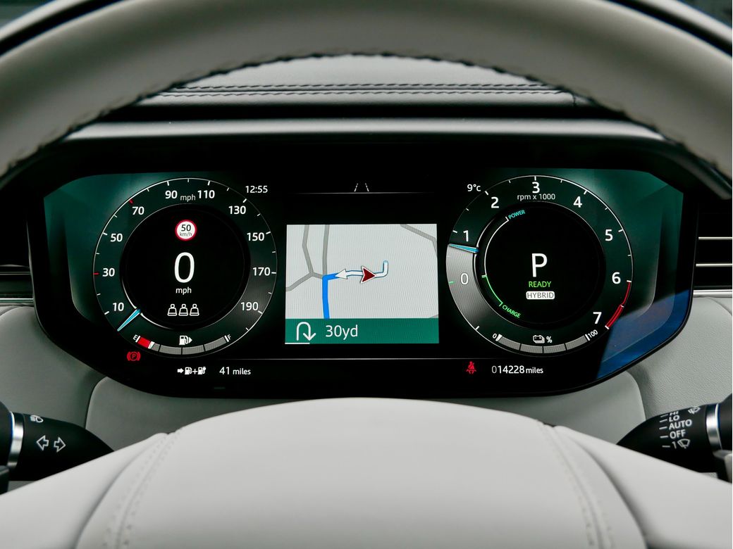 2025 Land Rover Range Rover Sport