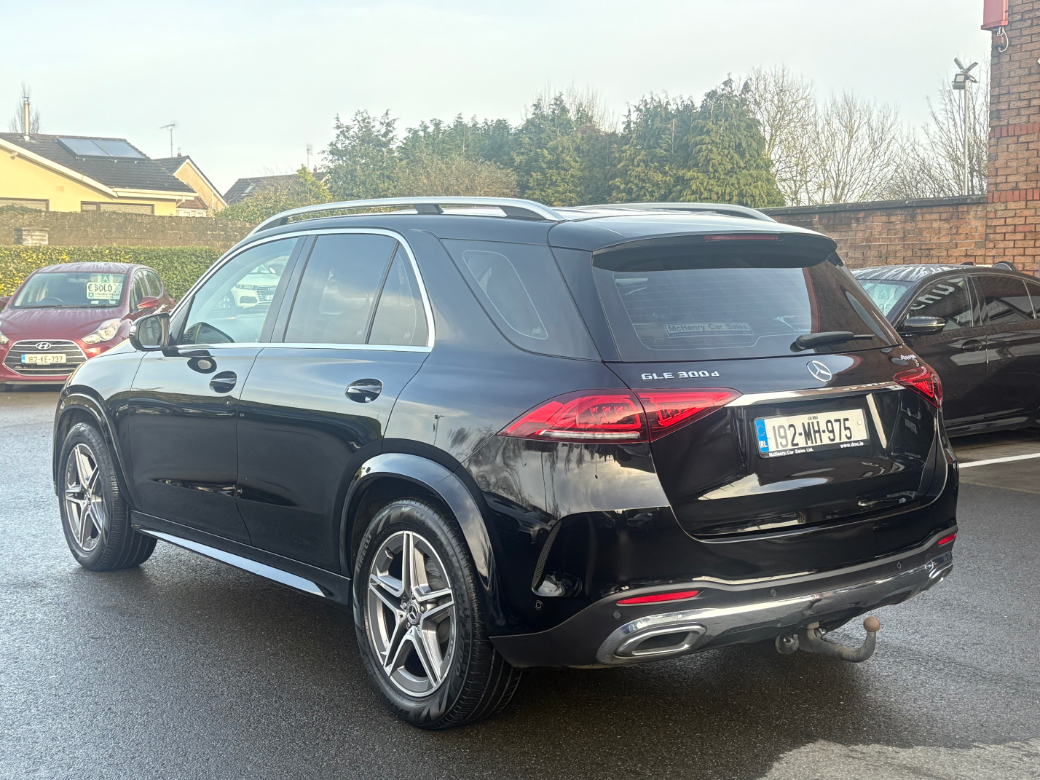 2019 Mercedes-Benz GLE Class