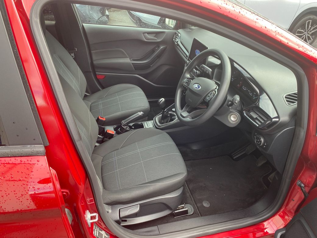 2021 Ford Fiesta