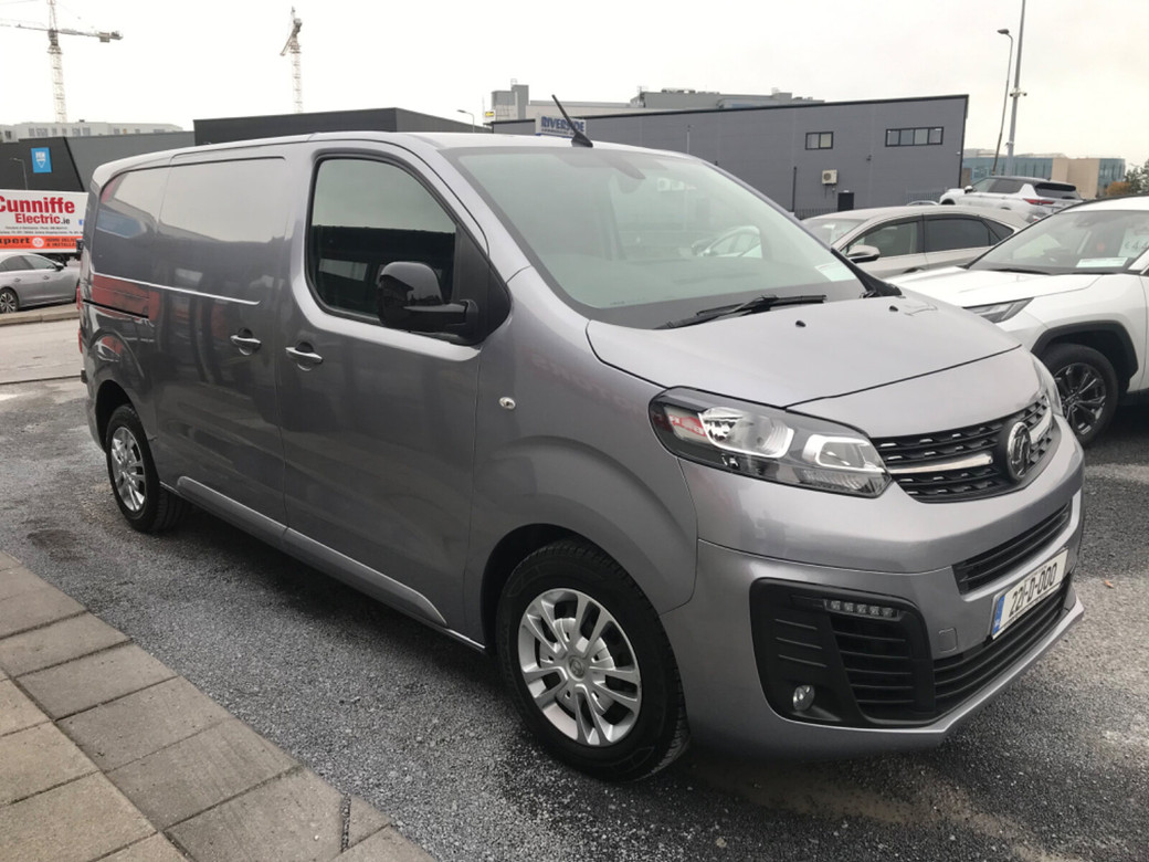 2022 Opel Vivaro
