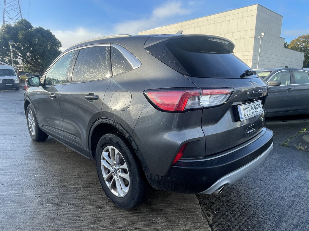 2022 Ford Kuga